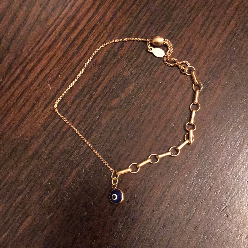 Evil eye ALEX AND ANI bracelet